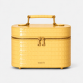 VANTI Croc Vanity Case - Yellow